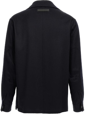 Z Zegna 男士黑色單排扣長袖外套 E8V46SO-T6B-923 Lookbook Z Zegna 男士黑色單排扣長袖外套 E8V46SO-T6B-923