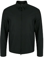 Z Zegna Classic Solid Zip-Up Collar Jacket Mens VS040-ZZ073-K09 Z Zegna Classic Solid Zip-Up Collar Jacket Mens VS040-ZZ073-K09