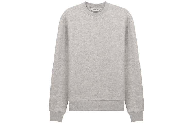 Z Zegna Cotton Fleece Crewneck Long-Sleeve Sweatshirt VV490-ZZ839-K92