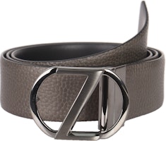 Z Zegna Ermenegildo Zegna Reversible Leather Belt Simple Design 21. B1GL1B958UAYN Z Zegna Ermenegildo Zegna Reversible Leather Belt Simple Design 21. B1GL1B958UAYN