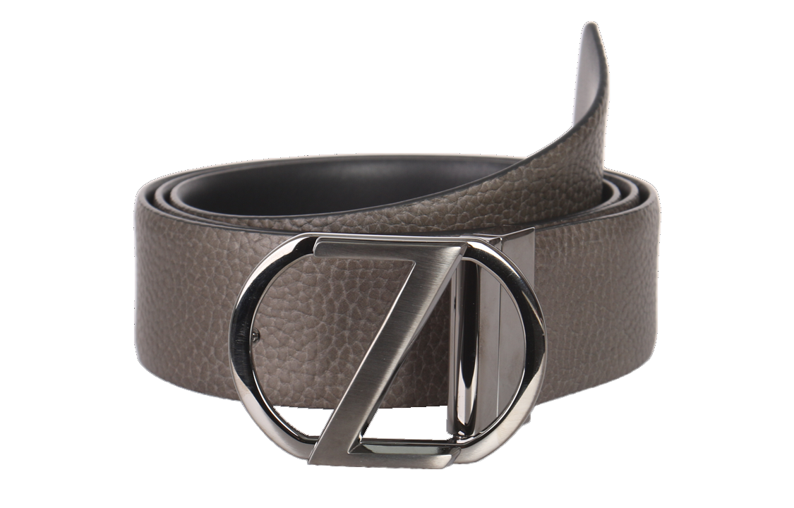 Order Z Zegna Ermenegildo Zegna 雙面皮帶 簡約設計款 21. B1GL1B958UAYN