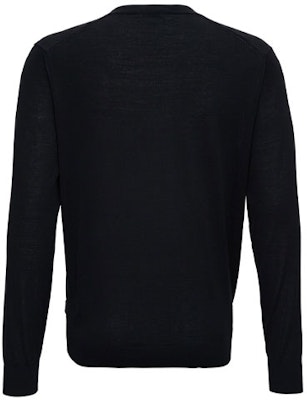 Z Zegna FW21 黑色羊毛針織套頭毛衣 VYM96-ZZ110-K09 Lookbook Z Zegna FW21 黑色羊毛針織套頭毛衣 VYM96-ZZ110-K09