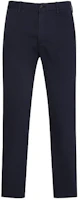Z Zegna FW21 Straight-Leg Navy Blue Casual Pants with Belt Loops VY114-ZZ369-B09 Z Zegna FW21 Straight-Leg Navy Blue Casual Pants with Belt Loops VY114-ZZ369-B09