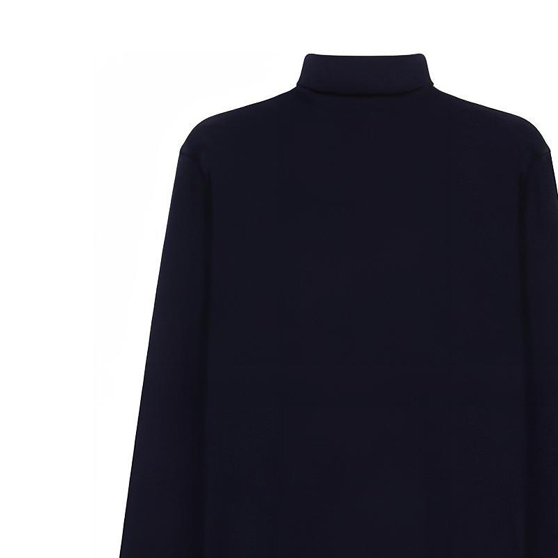 Sizing Z Zegna FW21 深藍色羊毛高領毛衣 VYM96-ZZ120-B09