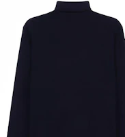 Sizing Z Zegna FW21 深藍色羊毛高領毛衣 VYM96-ZZ120-B09