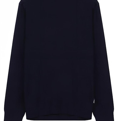 Z Zegna FW21 深藍色羊毛高領毛衣 VYM96-ZZ120-B09 Cheap Z Zegna FW21 深藍色羊毛高領毛衣 VYM96-ZZ120-B09