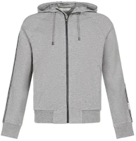 Z Zegna FW21 Plain Zip Hoodie Jacket Men’s Grey VY451-ZZ869-K95 Z Zegna FW21 Plain Zip Hoodie Jacket Men’s Grey VY451-ZZ869-K95