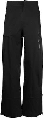 Z Zegna 秋冬22 高腰直筒休閒褲 黑色 UATA2-ESC443-K09 Buy Z Zegna 秋冬22 高腰直筒休閒褲 黑色 UATA2-ESC443-K09