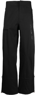 Z Zegna 秋冬22 高腰直筒休閒褲 黑色 UATA2-ESC443-K09 Order Z Zegna 秋冬22 高腰直筒休閒褲 黑色 UATA2-ESC443-K09