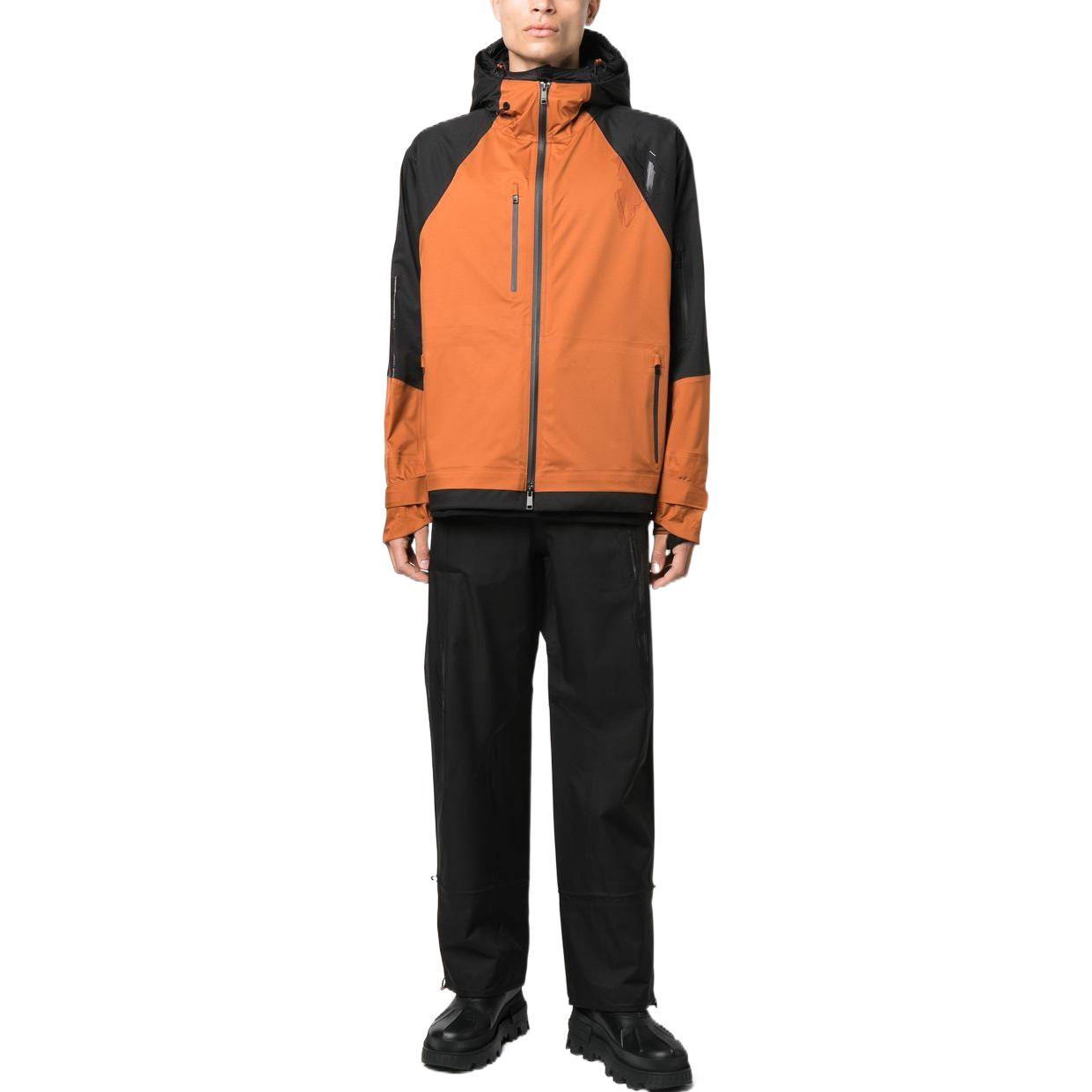 Lookbook Z Zegna 秋冬22 高腰直筒休閒褲 黑色 UATA2-ESC443-K09