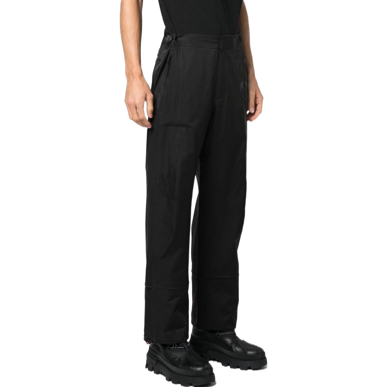 Purchase Z Zegna 秋冬22 高腰直筒休閒褲 黑色 UATA2-ESC443-K09