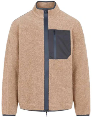 Z Zegna FW22 棕色立領拉鍊口袋夾克 ACT847-UA524-M94 Buy Z Zegna FW22 棕色立領拉鍊口袋夾克 ACT847-UA524-M94