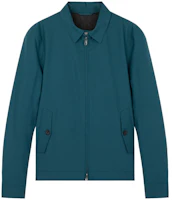 Z Zegna FW22 Solid Color Long-Sleeve Jacket Men’s Light Blue VX040-ZZ0028-T07 Z Zegna FW22 Solid Color Long-Sleeve Jacket Men’s Light Blue VX040-ZZ0028-T07