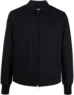 Z Zegna FW22 深藍色長袖直版外套 E7T207140K531 Buy Z Zegna FW22 深藍色長袖直版外套 E7T207140K531