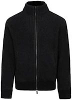 Z Zegna FW22 Solid Zip-Up Stand Collar Jacket Black ( Long Sleeve) P57UAK72-K09 Z Zegna FW22 Solid Zip-Up Stand Collar Jacket Black ( Long Sleeve) P57UAK72-K09
