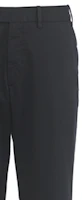 Details for Z Zegna FW23 素色拉鍊直筒休閒長褲 海軍藍 UUI37-TR10-852