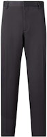 Z Zegna FW23 Solid Mid-Rise Straight-Leg Casual Pants Dark Brown E8I03-TR14-018 Z Zegna FW23 Solid Mid-Rise Straight-Leg Casual Pants Dark Brown E8I03-TR14-018