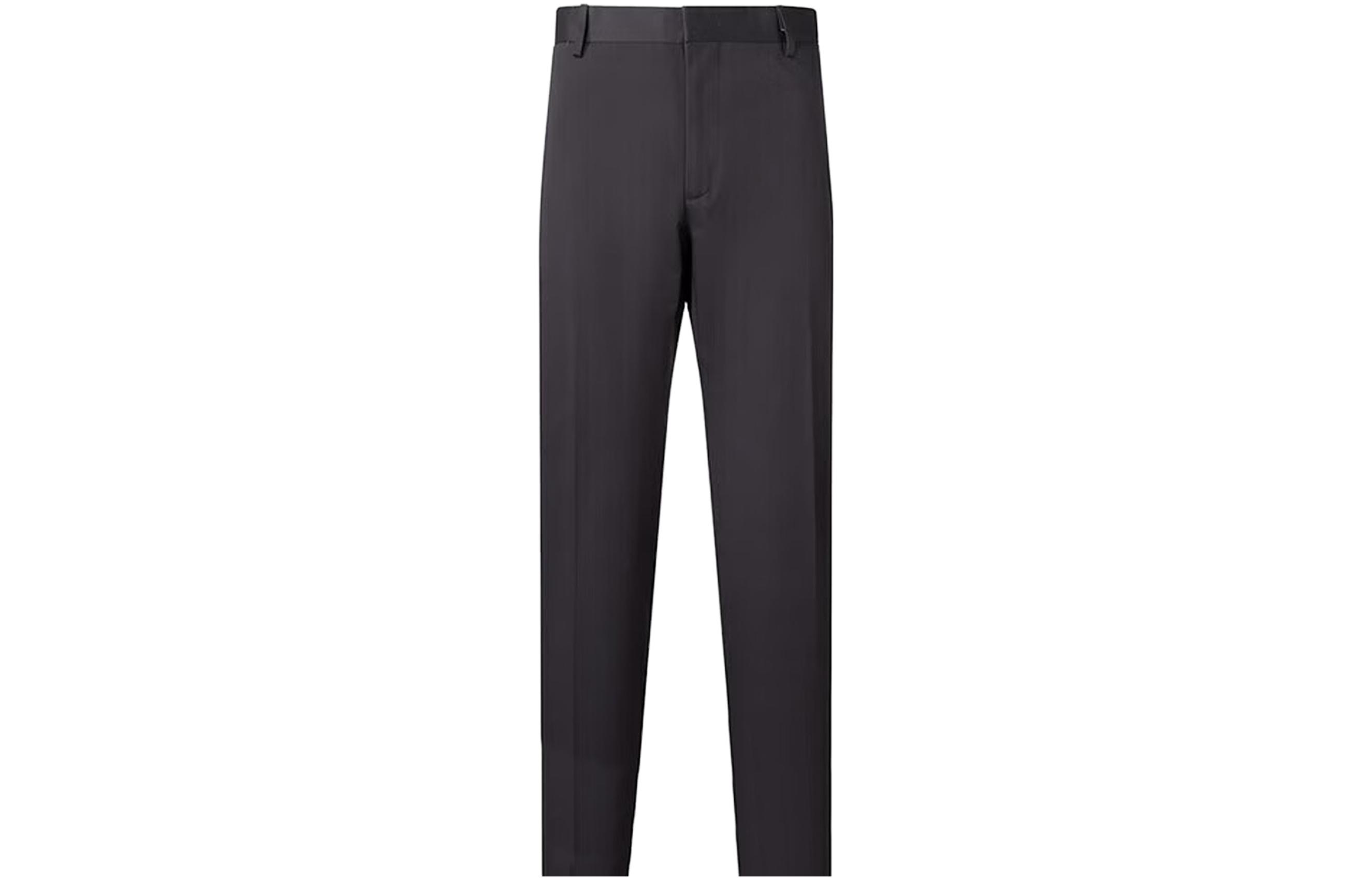 Order Z Zegna FW23 深棕色中腰直筒休閒長褲 E8I03-TR14-018