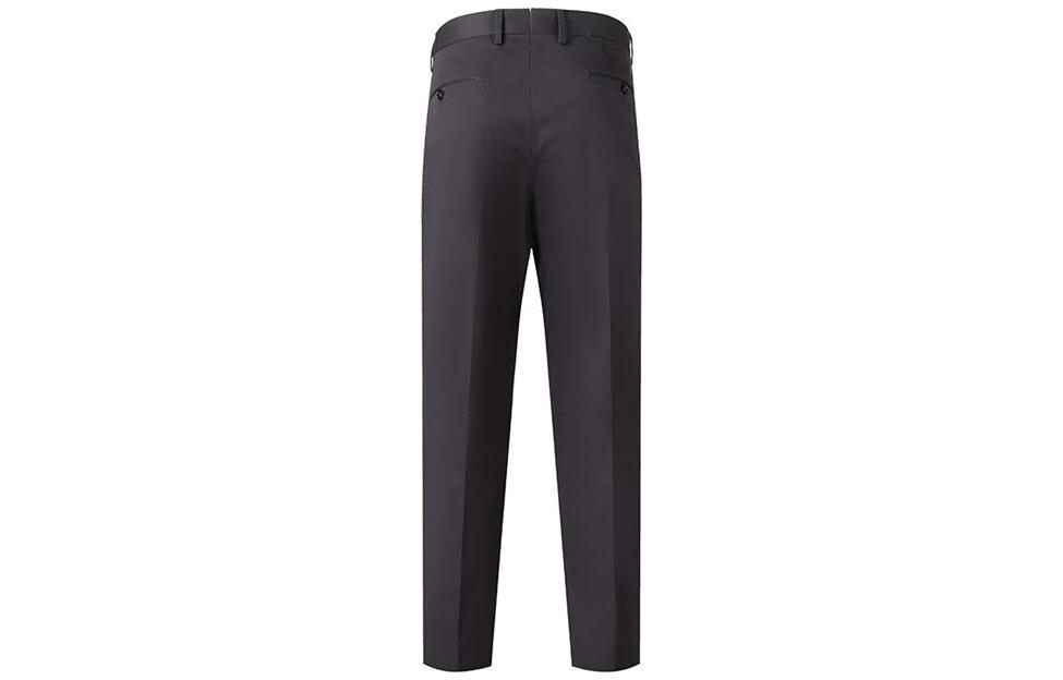 Lookbook Z Zegna FW23 深棕色中腰直筒休閒長褲 E8I03-TR14-018