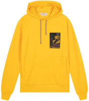 Z Zegna Graphic Print Pullover Long Sleeve Sweatshirt Yellow - VV458-ZZ858G-8G1 Z Zegna Graphic Print Pullover Long Sleeve Sweatshirt Yellow - VV458-ZZ858G-8G1