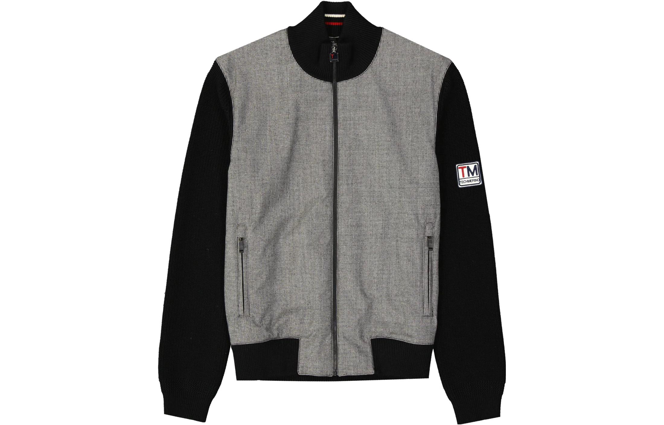 Z Zegna Letter Patch Logo Jacket VRP62ZZT155560-560