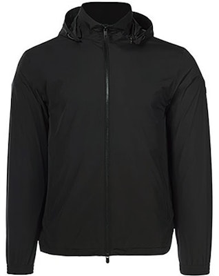 Z Zegna 男士黑色連帽長袖外套. VV019-ZZ036-K09 Order Z Zegna 男士黑色連帽長袖外套. VV019-ZZ036-K09