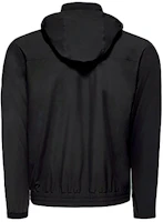 Shop Z Zegna 男士黑色連帽長袖外套. VV019-ZZ036-K09