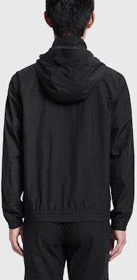 Z Zegna 男士黑色連帽長袖外套. VV019-ZZ036-K09 Cheap Z Zegna 男士黑色連帽長袖外套. VV019-ZZ036-K09