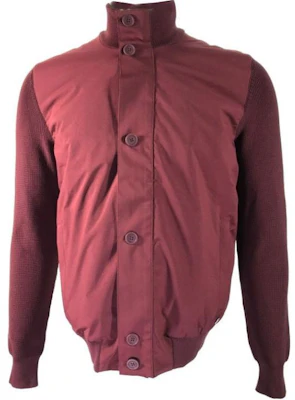 Z Zegna 酒紅色立領休閒長袖夾克 ZZ156-VLP61-R08 Buy Z Zegna 酒紅色立領休閒長袖夾克 ZZ156-VLP61-R08