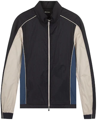 Z Zegna 海軍藍拼色拉鍊休閒外套 VW030-ZZT080-120 Buy Z Zegna 海軍藍拼色拉鍊休閒外套 VW030-ZZT080-120