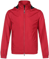 Z Zegna Red Hooded Zip-Up Jacket Men’s Long Sleeve Outerwear VV019ZZ036-R07 Z Zegna Red Hooded Zip-Up Jacket Men’s Long Sleeve Outerwear VV019ZZ036-R07