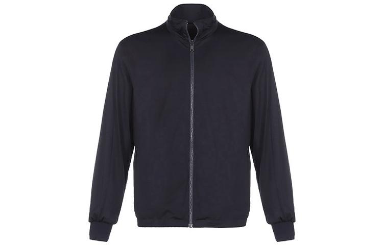 Order Z Zegna 雙面純色外套 海軍藍 外套 V8044-ZZT052-B09