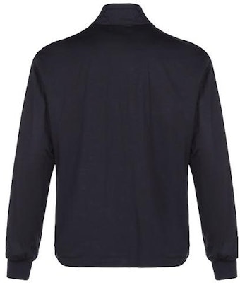 Z Zegna 雙面純色外套 海軍藍 外套 V8044-ZZT052-B09 Lookbook Z Zegna 雙面純色外套 海軍藍 外套 V8044-ZZT052-B09