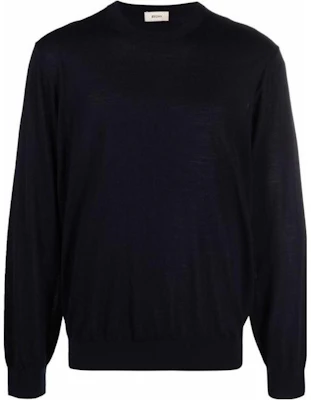 Z Zegna 簡約黑色圓領長袖衛衣 VYM96-ZZ110-B09 Buy Z Zegna 簡約黑色圓領長袖衛衣 VYM96-ZZ110-B09