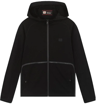 Z Zegna 素面黑色休閒運動連帽外套 VU405-ZZT816-K09 Buy Z Zegna 素面黑色休閒運動連帽外套 VU405-ZZT816-K09