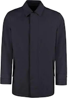 Z Zegna Solid Blue Long-Sleeve Jacket 7306U7T20-531 Z Zegna Solid Blue Long-Sleeve Jacket 7306U7T20-531