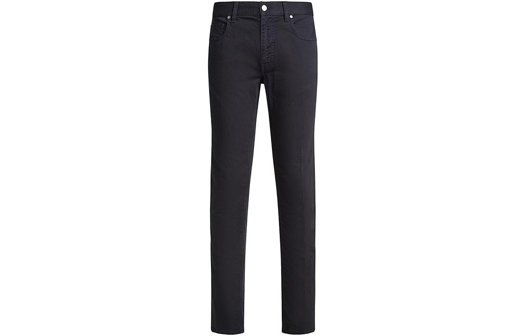 Z Zegna Solid Casual Pants  Dark Blue VR704-ZZ505-B09