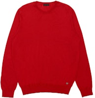 Z Zegna Solid Color Crewneck Loose-Fit Long Sleeve Sweater . ZZ110-VHM94-R04 Z Zegna Solid Color Crewneck Loose-Fit Long Sleeve Sweater . ZZ110-VHM94-R04