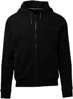 Z Zegna Solid Color Hooded Jacket Long Sleeve BLACK VU458-ZZ896-K09 Z Zegna Solid Color Hooded Jacket Long Sleeve BLACK VU458-ZZ896-K09