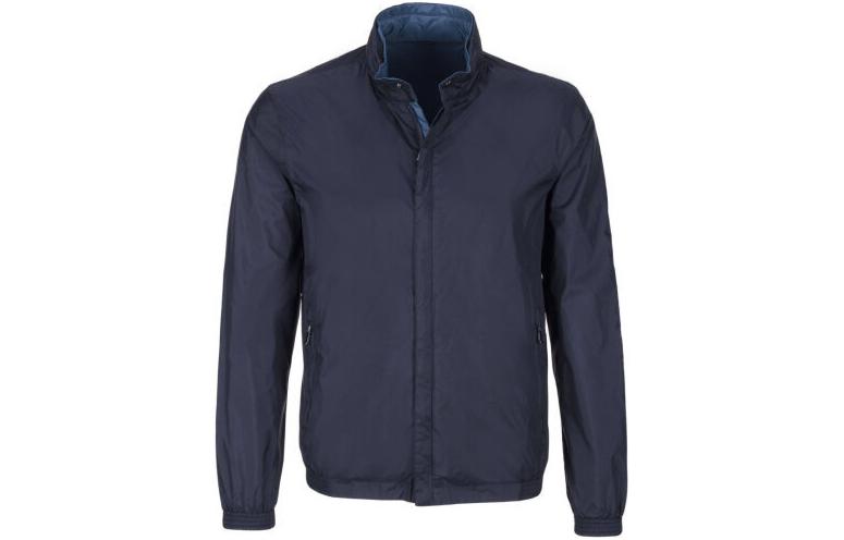 Z Zegna Solid Color Reversible Zip-Up Jacket VG052-ZZ031-130