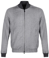 Z Zegna Solid Color Wool Zip-Up Jacket 824713-1XBPG0-52 Z Zegna Solid Color Wool Zip-Up Jacket 824713-1XBPG0-52