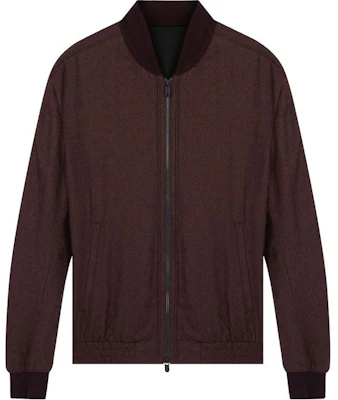 Z Zegna Jaket Zip-Up Warna Solid - Merah Hati 82470-01XBP-G08 Buy Z Zegna Jaket Zip-Up Warna Solid - Merah Hati 82470-01XBP-G08