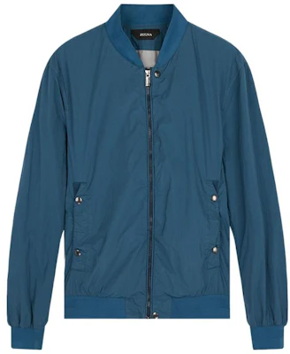 Z Zegna 素色拉鍊外套 藍色 VU008-ZZ027-A06 Buy Z Zegna 素色拉鍊外套 藍色 VU008-ZZ027-A06