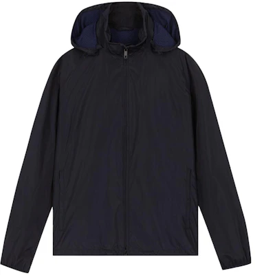 Z Zegna 男士純色海軍藍休閒連帽外套 VX018-ZZ0020-B09 Buy Z Zegna 男士純色海軍藍休閒連帽外套 VX018-ZZ0020-B09