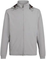 Z Zegna Solid Stand Collar Long Sleeve Jacket Men’s Dark Gray VU019-Z078-K02 Z Zegna Solid Stand Collar Long Sleeve Jacket Men’s Dark Gray VU019-Z078-K02