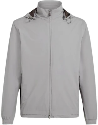 Z Zegna 男士深灰色簡約立領長袖外套 VU019-Z078-K02 Buy Z Zegna 男士深灰色簡約立領長袖外套 VU019-Z078-K02