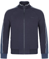 Z Zegna SS21 Midnight Blue Zip-Up Modal Cotton Jacket VV451-ZZ873-B09 Z Zegna SS21 Midnight Blue Zip-Up Modal Cotton Jacket VV451-ZZ873-B09