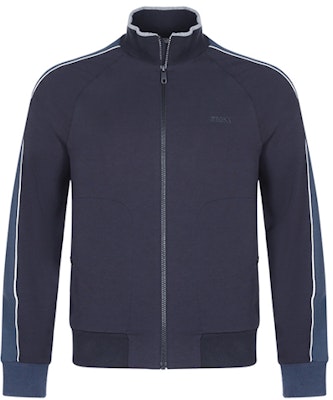 Z Zegna SS21 深藍色拉鏈莫代爾棉外套 VV451-ZZ873-B09 Buy Z Zegna SS21 深藍色拉鏈莫代爾棉外套 VV451-ZZ873-B09