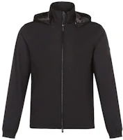 Z Zegna SS21 Black Casual Hooded Jacket for Men VW019-ZZ036-K09 Z Zegna SS21 Black Casual Hooded Jacket for Men VW019-ZZ036-K09