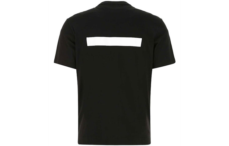 Lookbook Z Zegna SS21 黑色短袖圓領T恤 VW362-ZZ649P-6P1